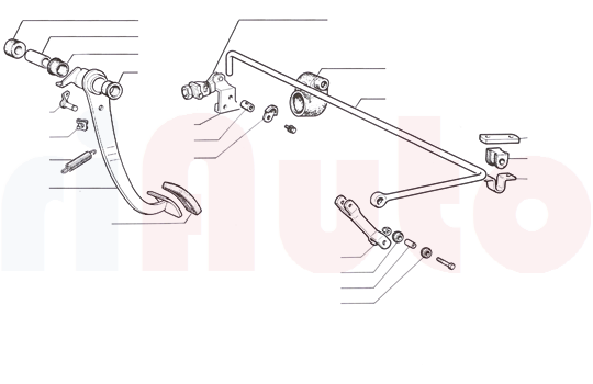 REGOLATORE TENSIONE 12V PER TRATTORE FIAT, FIAT 124, 130, 131, 850