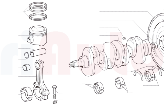 Horn Fanfare zweiklang with compressor Fiat 124 Spider buy spare parts