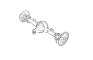 Picture for category Rear Axle 