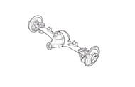 Picture for category Rear Axle