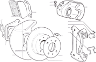 Picture for category Front brakes