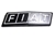 Fiat Emblem Front Fiat 131, 132