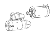 Bild für Kategorie Anlasser/Alternator