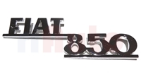 Schriftzug Fiat 850