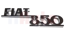 Schriftzug Fiat 850