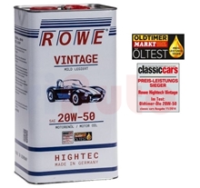 Picture of Engine Oil ROWE Vintage 20W-50 Slightly Blended