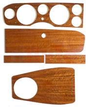 Holzsatz 6 Armaturen