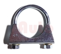 Auspuffbride / Auspuffschelle 48 mm