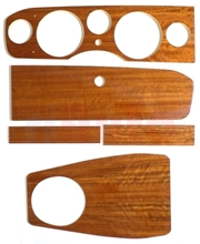 Holzsatz 5 Armaturen - 5-Teilig
