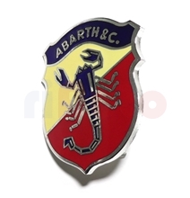 Emblem Abarth - 50 mm
