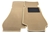 Teppichsatz Fussbereich beige