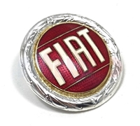 Fiat Emblem Silber