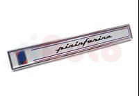 Schriftzug Pininfarina Kotflügel