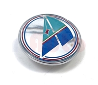 Emblem Azzurra Kofferraumdeckel