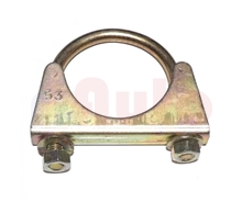 Auspuffbride/Auspuffschelle 53 mm