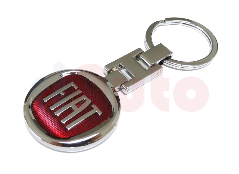 Fiat 500 Schlüsselanhänger Heck 