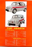 Poster Abarth