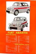 Poster Abarth