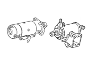 Bild für Kategorie Anlasser/Alternator