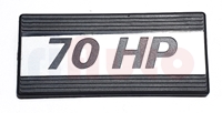 Emblem Kühlergrill 70 HP