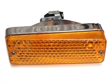 Blinker vorne orange