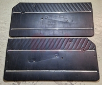 Satz Türverkleidungen