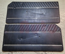 Satz Türverkleidungen