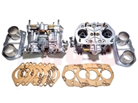 Paar Vergaser Weber 40 IDF