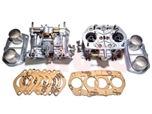 Paar Vergaser Weber 40 IDF