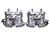 Paar Vergaser Weber 40 IDF