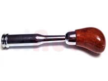 Schalthebelhülse kurz mit Schaltknauf