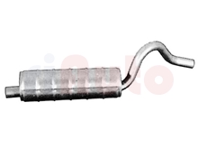 Mittelschalldämpfer