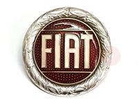 Fiat Emblem Silber - geschraubt