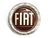 Fiat Emblem Silber - geschraubt