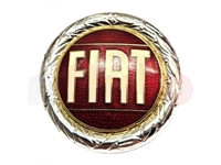 Fiat Emblem Silber