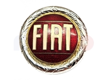 Fiat Emblem Silber