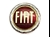 Fiat Emblem Silber
